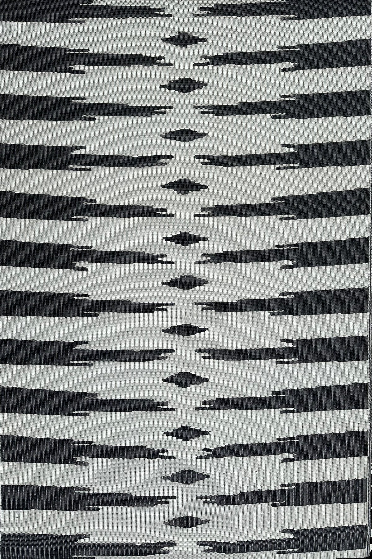 Aztec Black & Off White