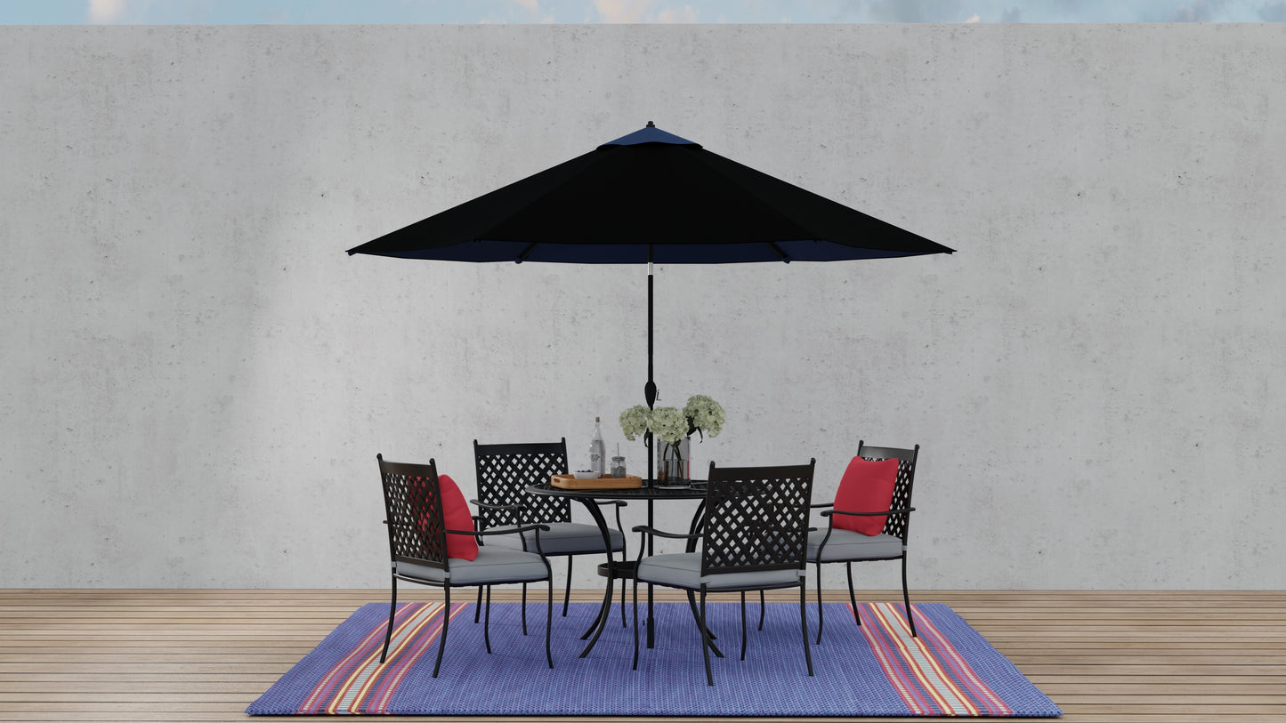 Serape Dark Blue