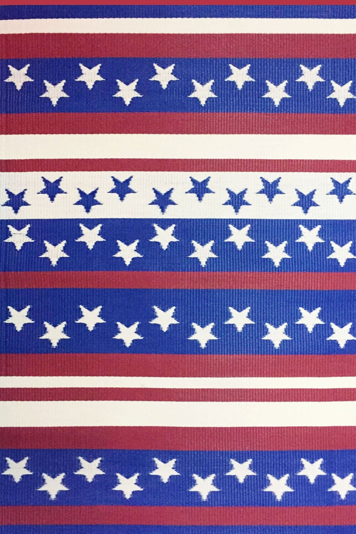 Cheers Red White & Blue Outdoor Mat