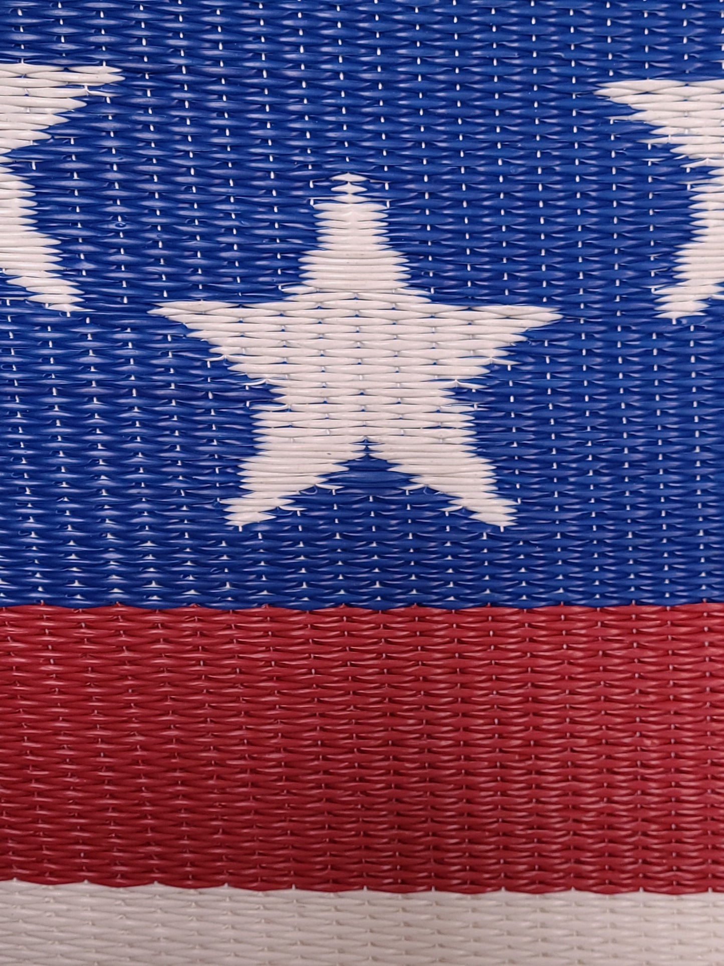 Cheers Red White & Blue Outdoor Mat