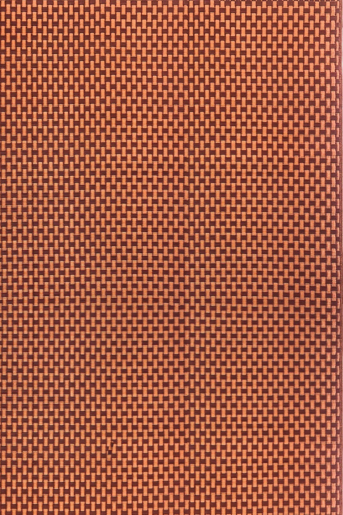 Basket Weave Brown Oxide