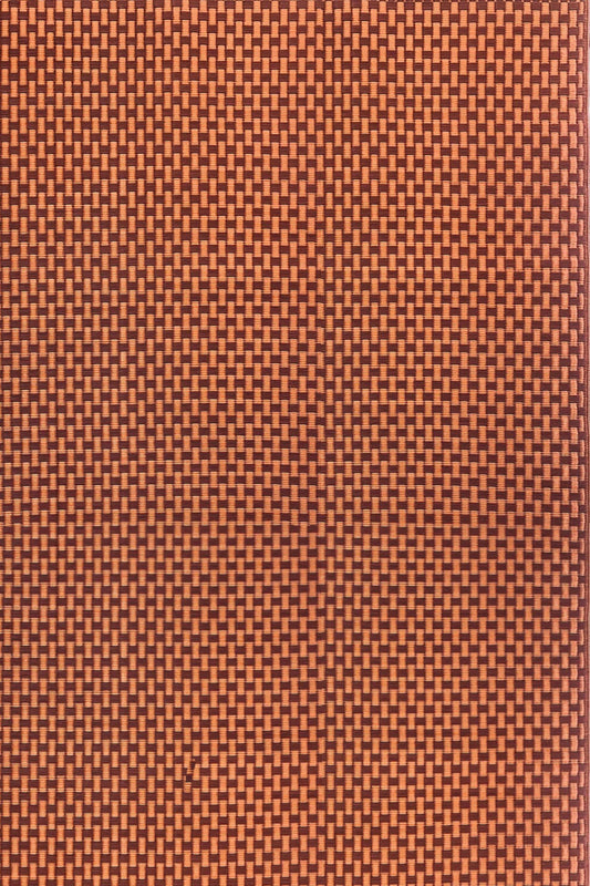 Basket Weave Brown Oxide