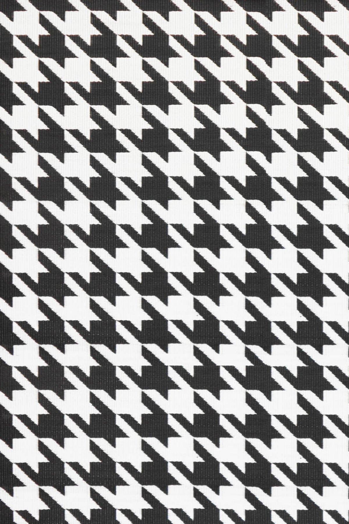 Houndstooth Black & White