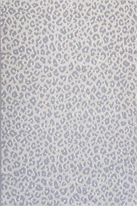 Leopard Silver & Cream