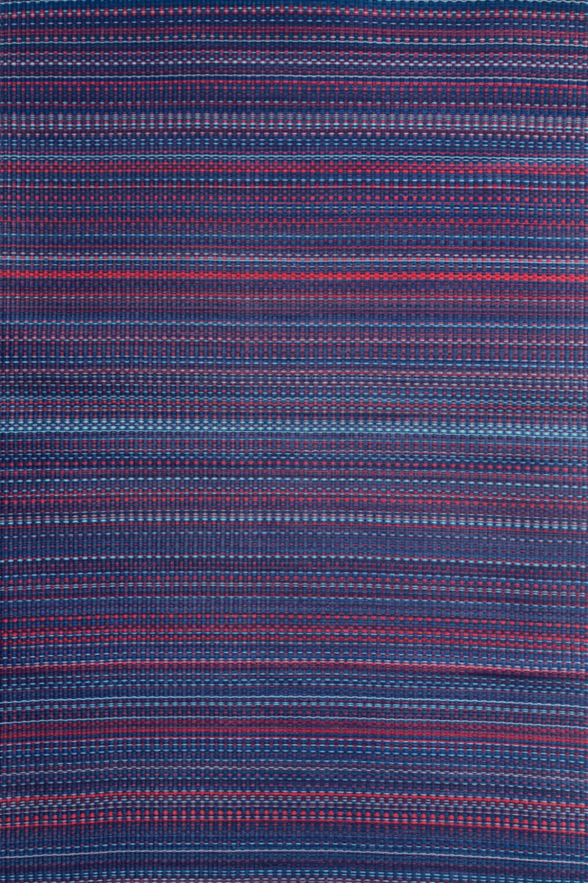 Mixed Indigo Plum Outdoor Mat