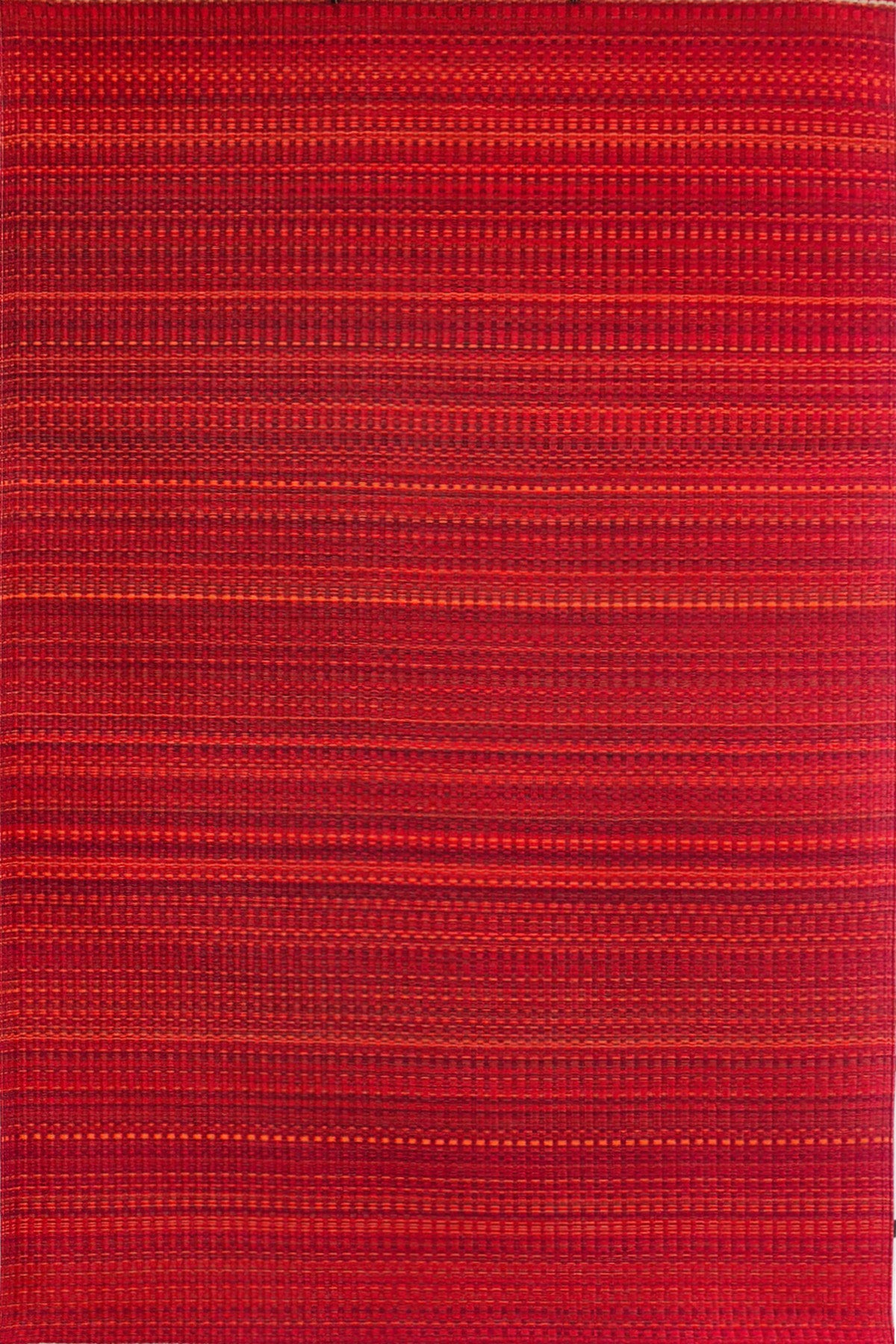 Mad Mats Molly 4' x 6' Indoor/Outdoor Area Rug in Red