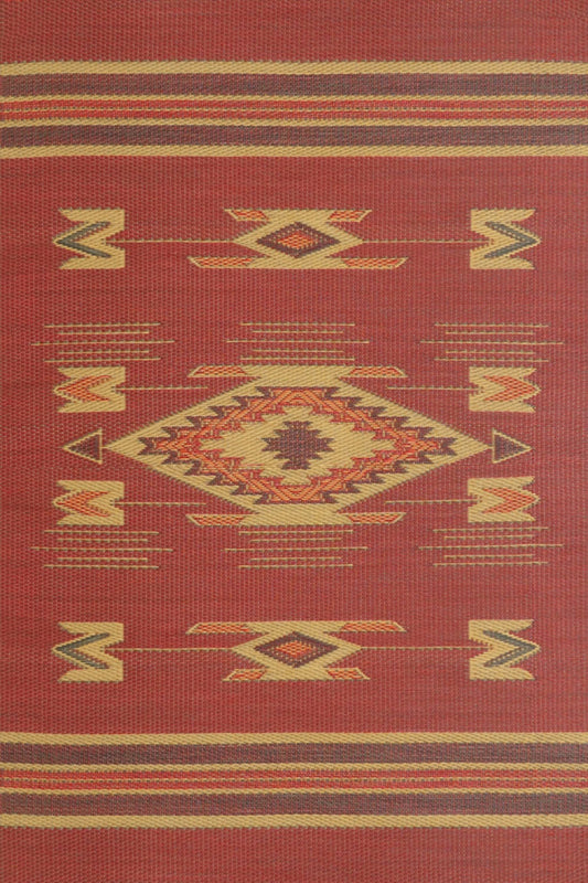 Navajo Dark Red