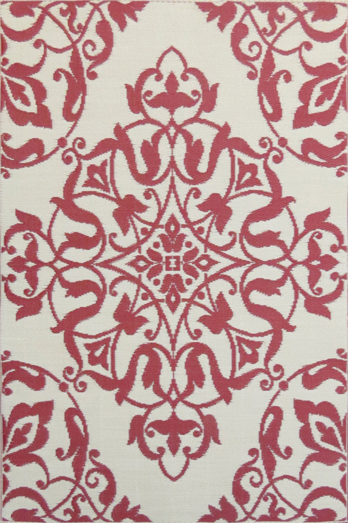 New Wrought Iron Deep Red