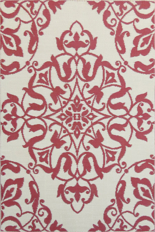 New Wrought Iron Deep Red