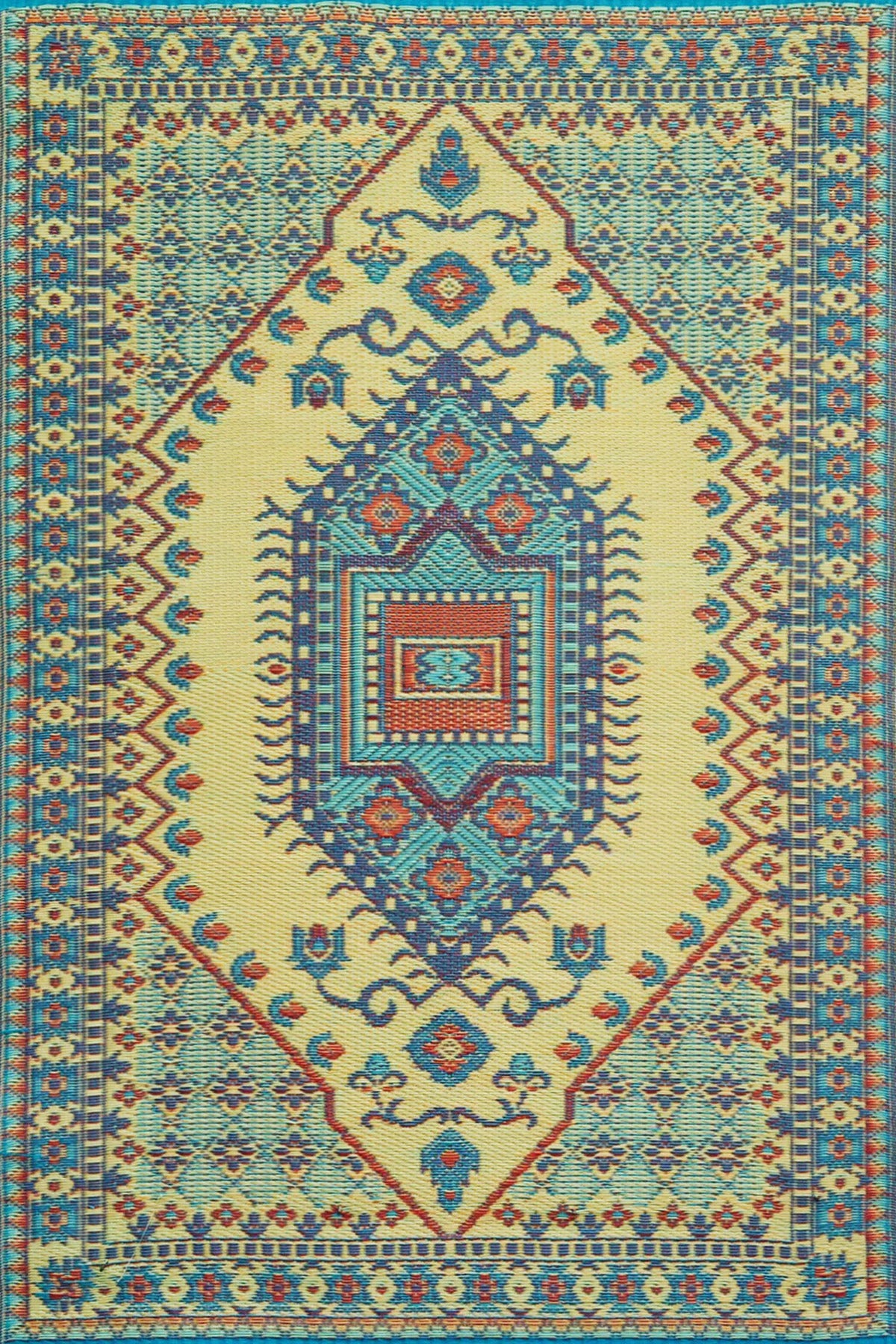 Turkish Plum Outdoor Mat