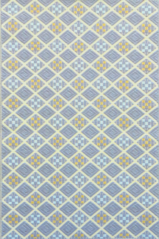 Scotch Periwinkle Outdoor Mat