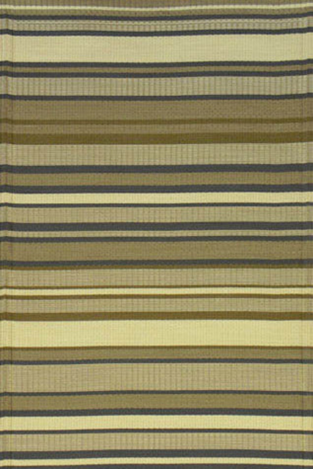 Stripes Warm Grey Outdoor Mat