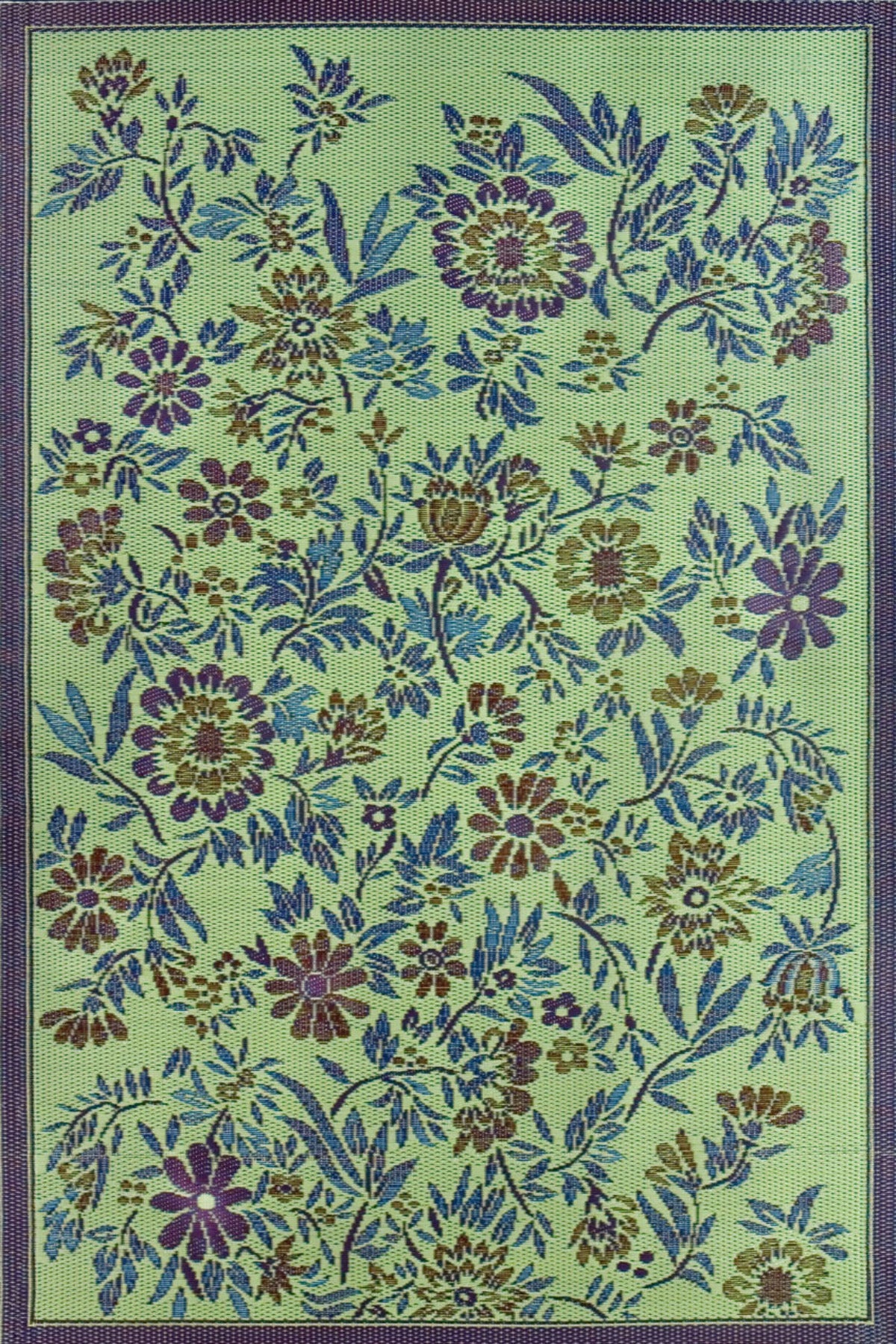 wildflower mat seed carpet Mad Mats Wildflower Outdoor Area Rug