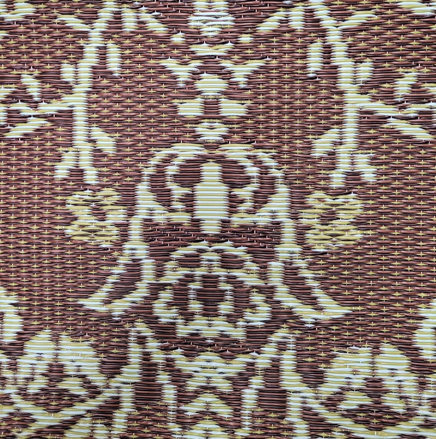 Garland Teal & Brown Outdoor Mat