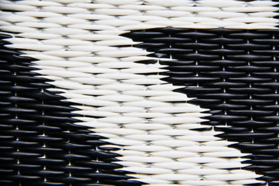 Houndstooth Black & White