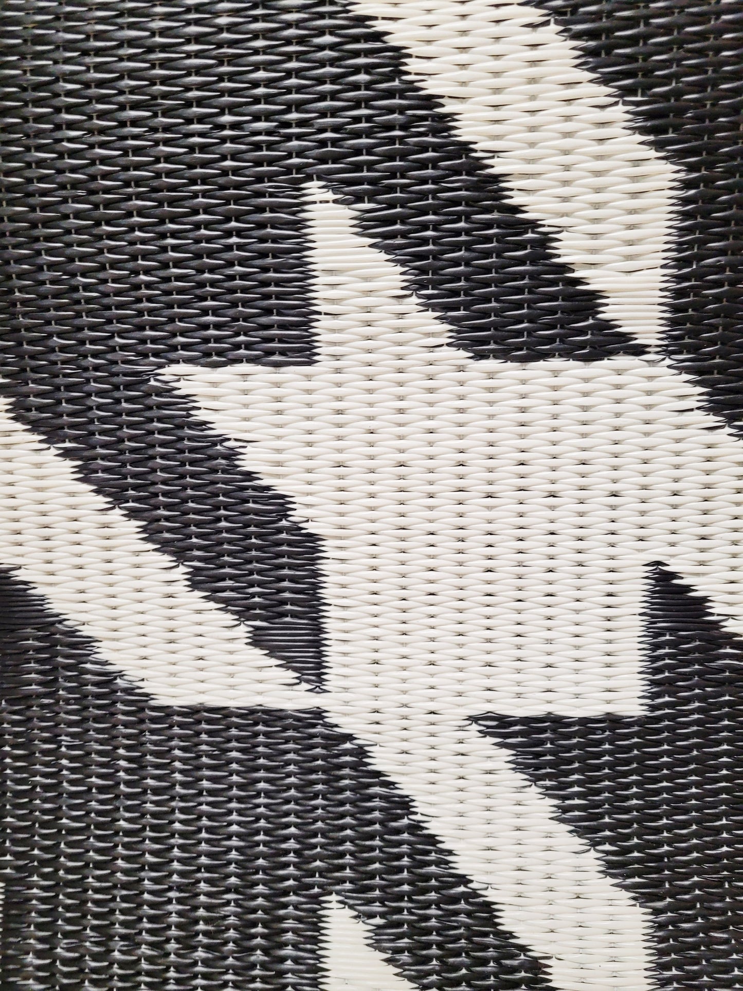 Houndstooth Black & White
