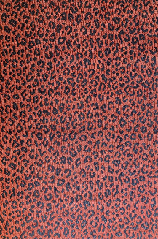 Leopard Brown Outdoor Mat