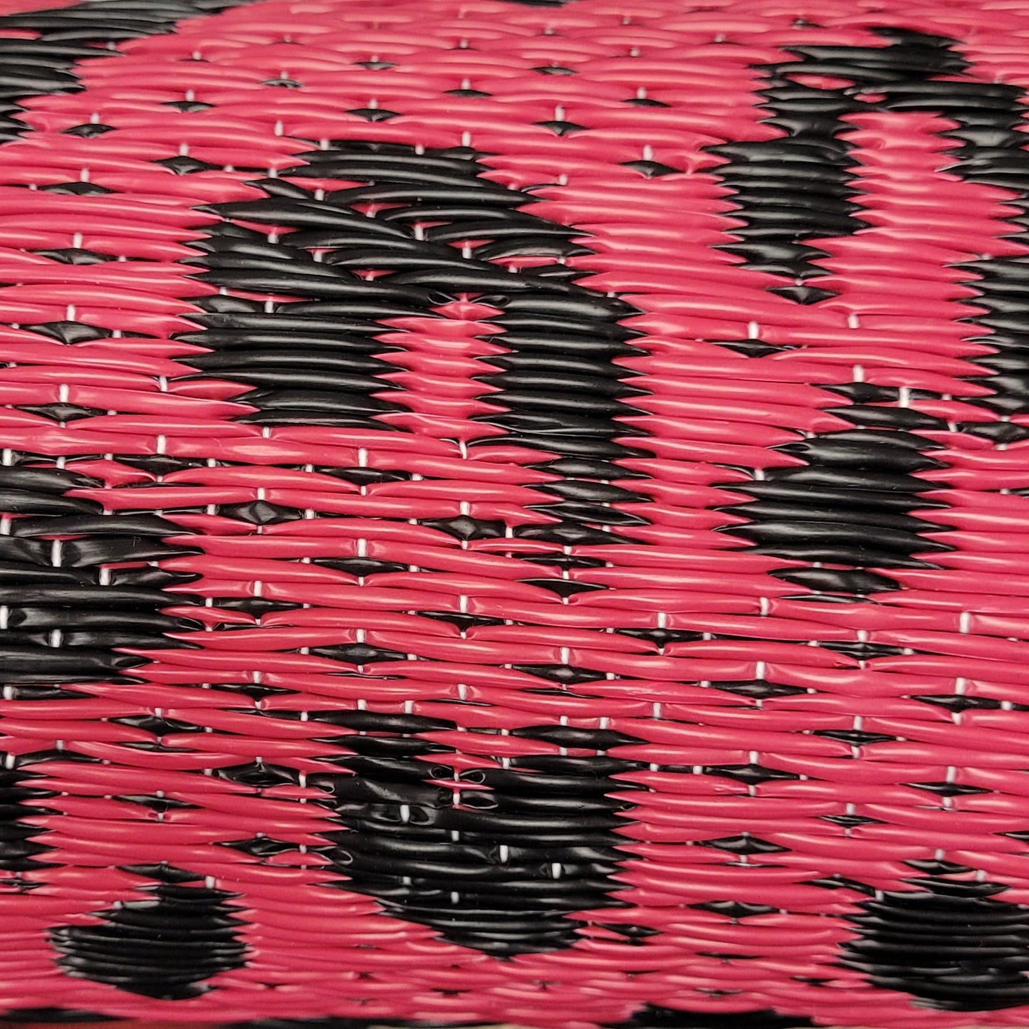 Leopard Magenta Outdoor Mat