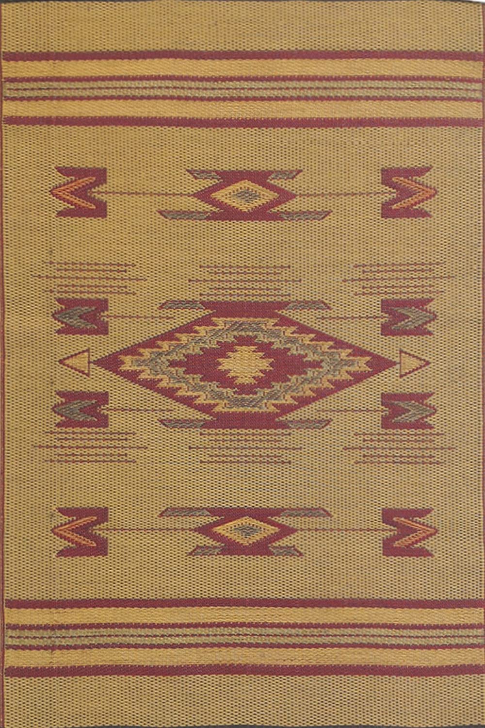 Navajo - Dark Red reverse