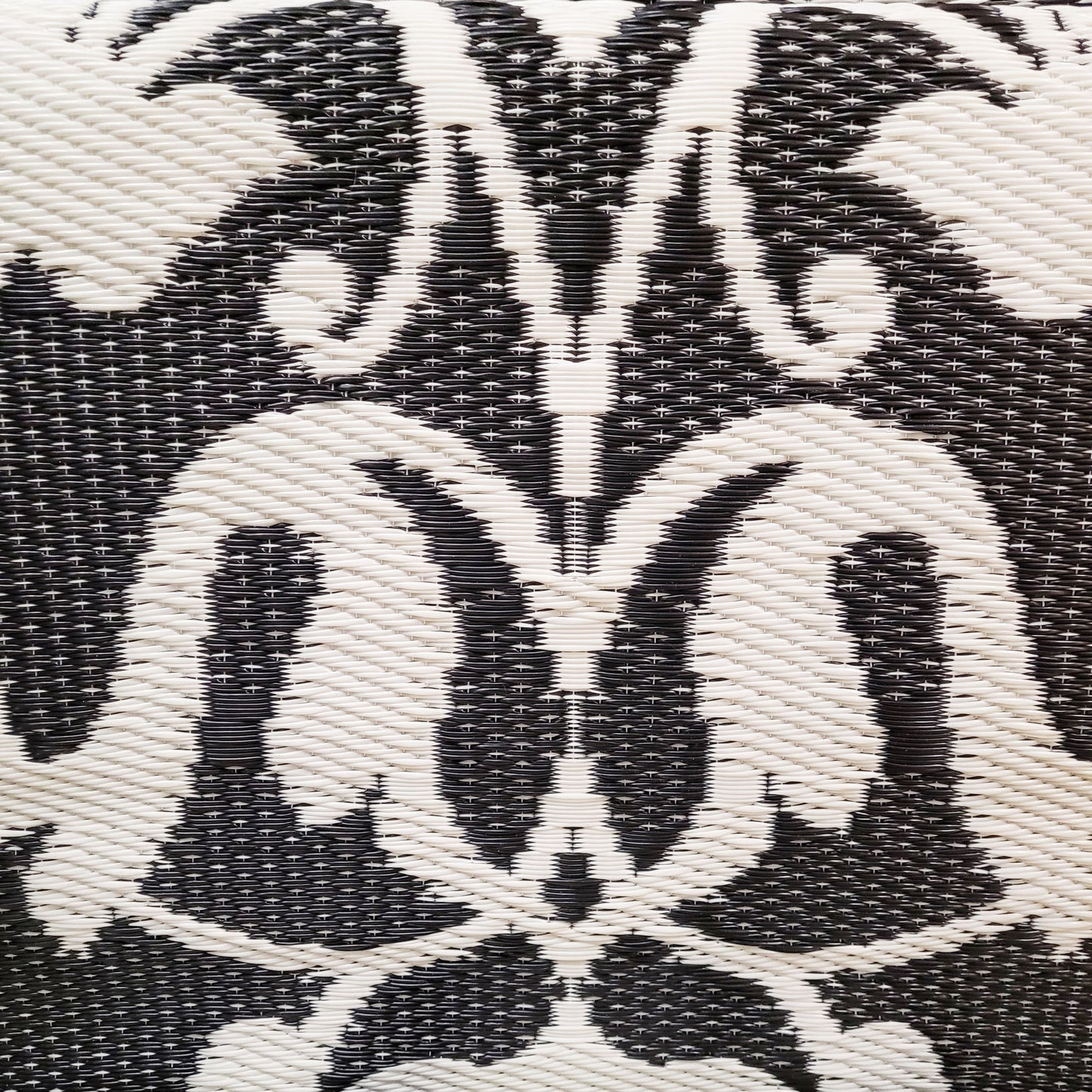 New Wrought Iron Black & White