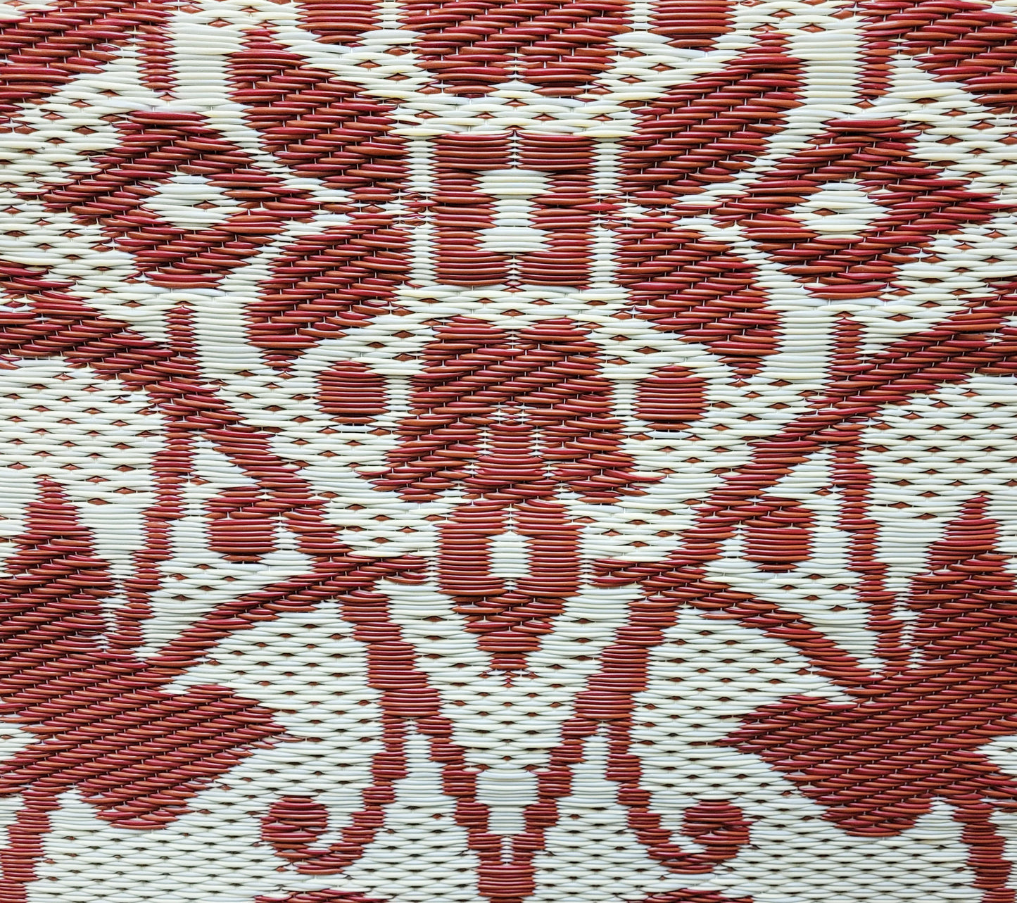 New Wrought Iron Deep Red