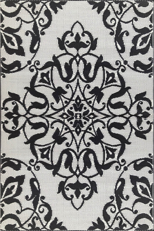 New Wrought Iron Black & White