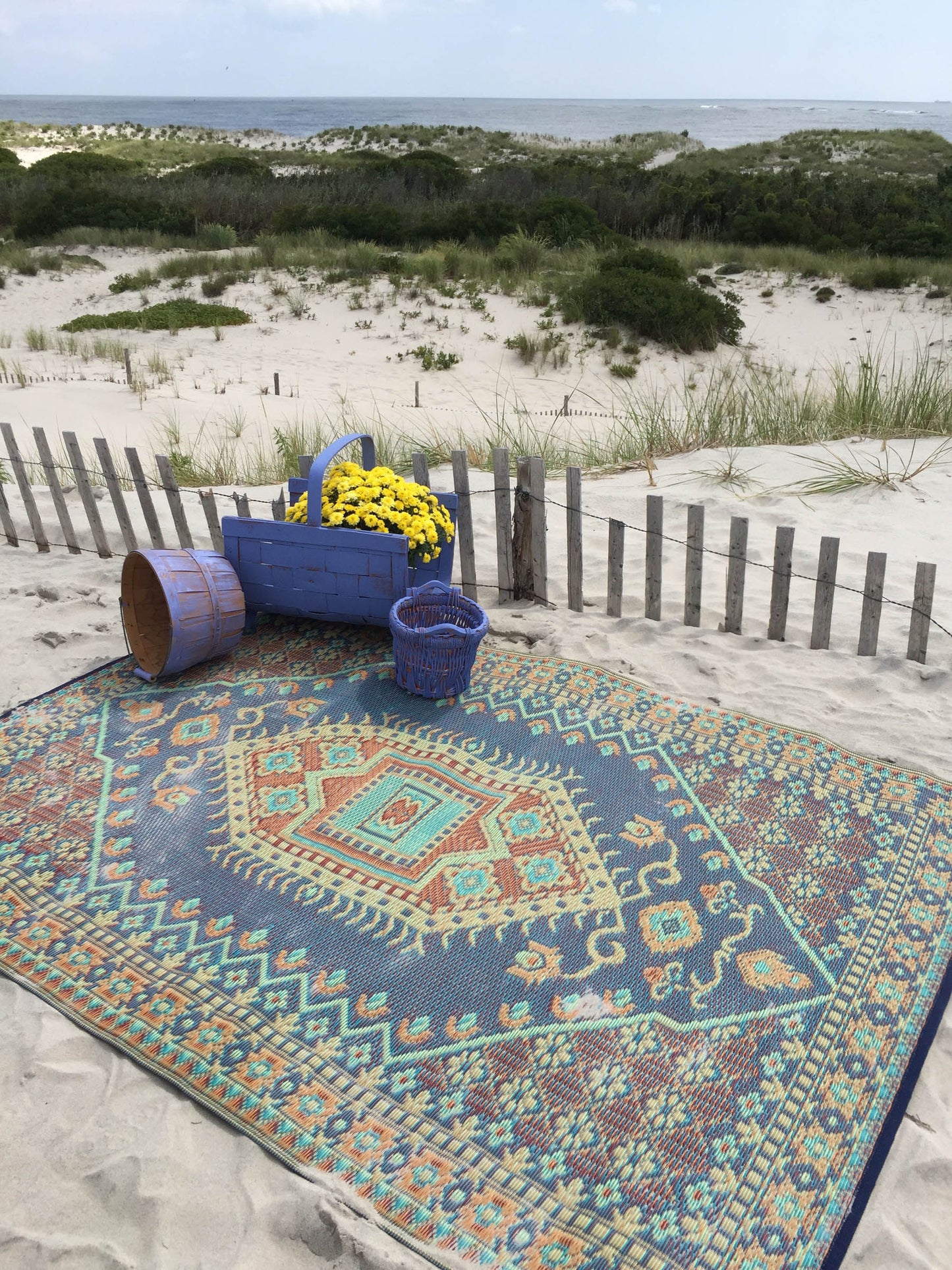 Turkish Plum Outdoor Mat