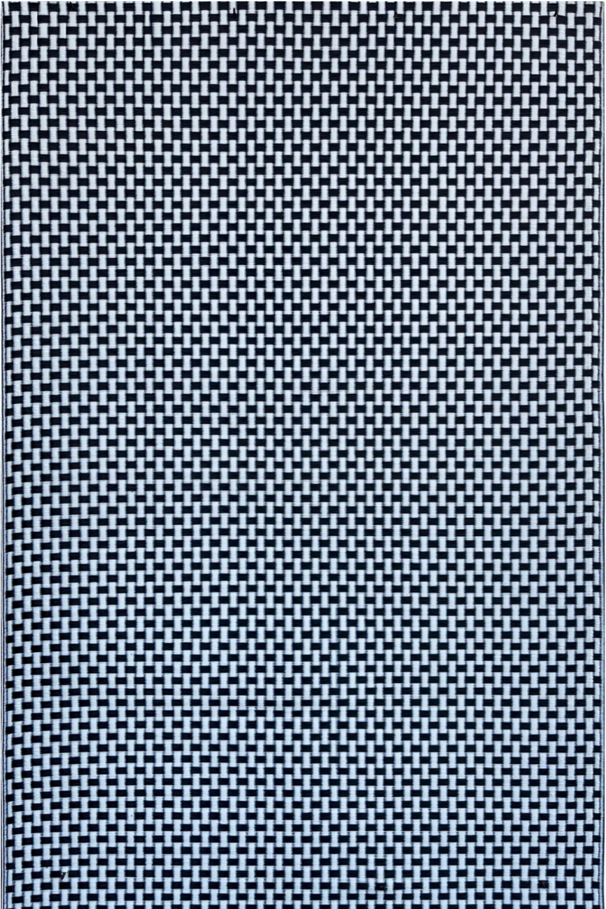 Basket Weave Black & White