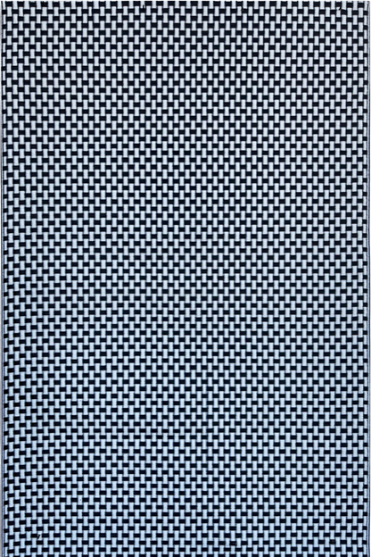 Basket Weave Black & White