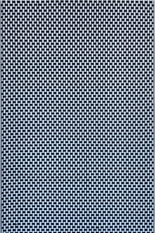 Basket Weave Black & White