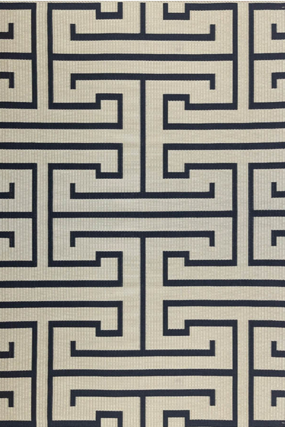 Greek Key Light Umber