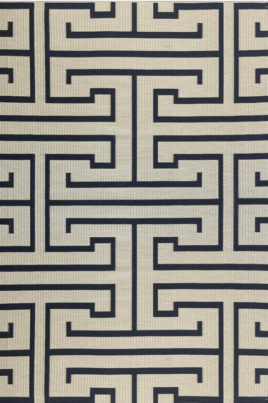 Greek Key Light Umber