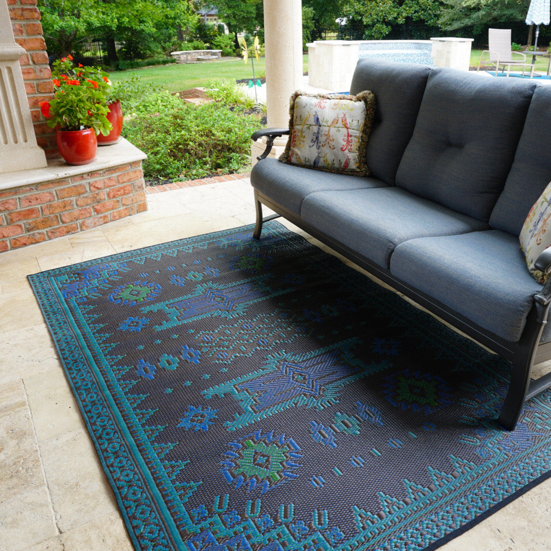 Apache Black & Aqua – Mad Mats