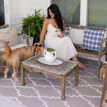 Casa Blanca Sand & White