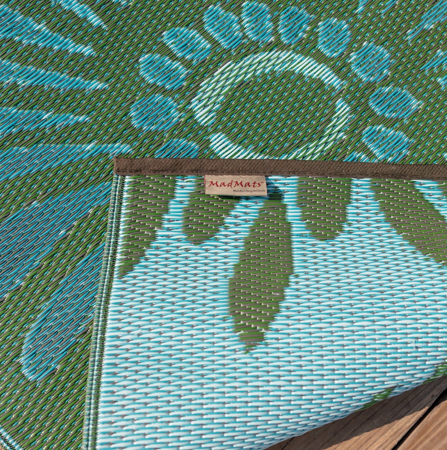 Daisy Aqua & Green