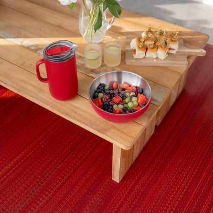Mixed Warm Red