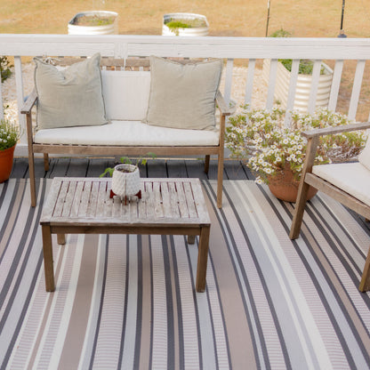 Stripes Cool Grey