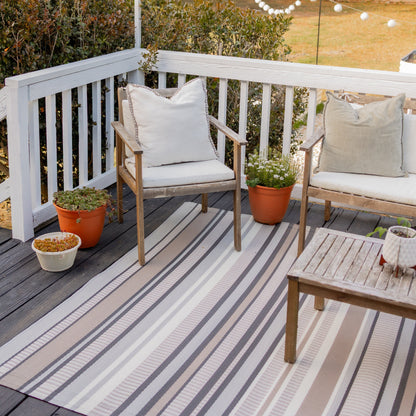 Stripes Cool Grey