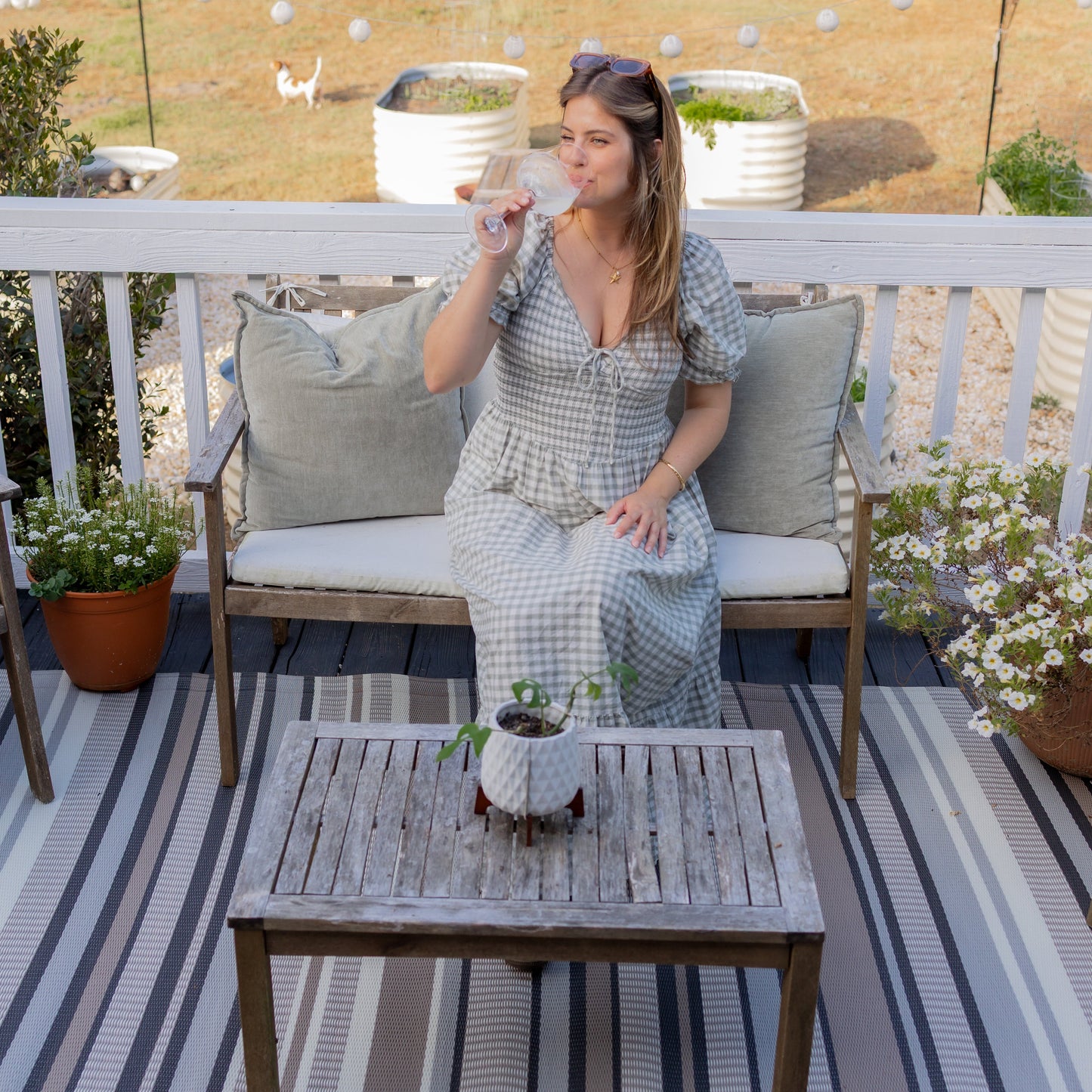 Stripes Cool Grey