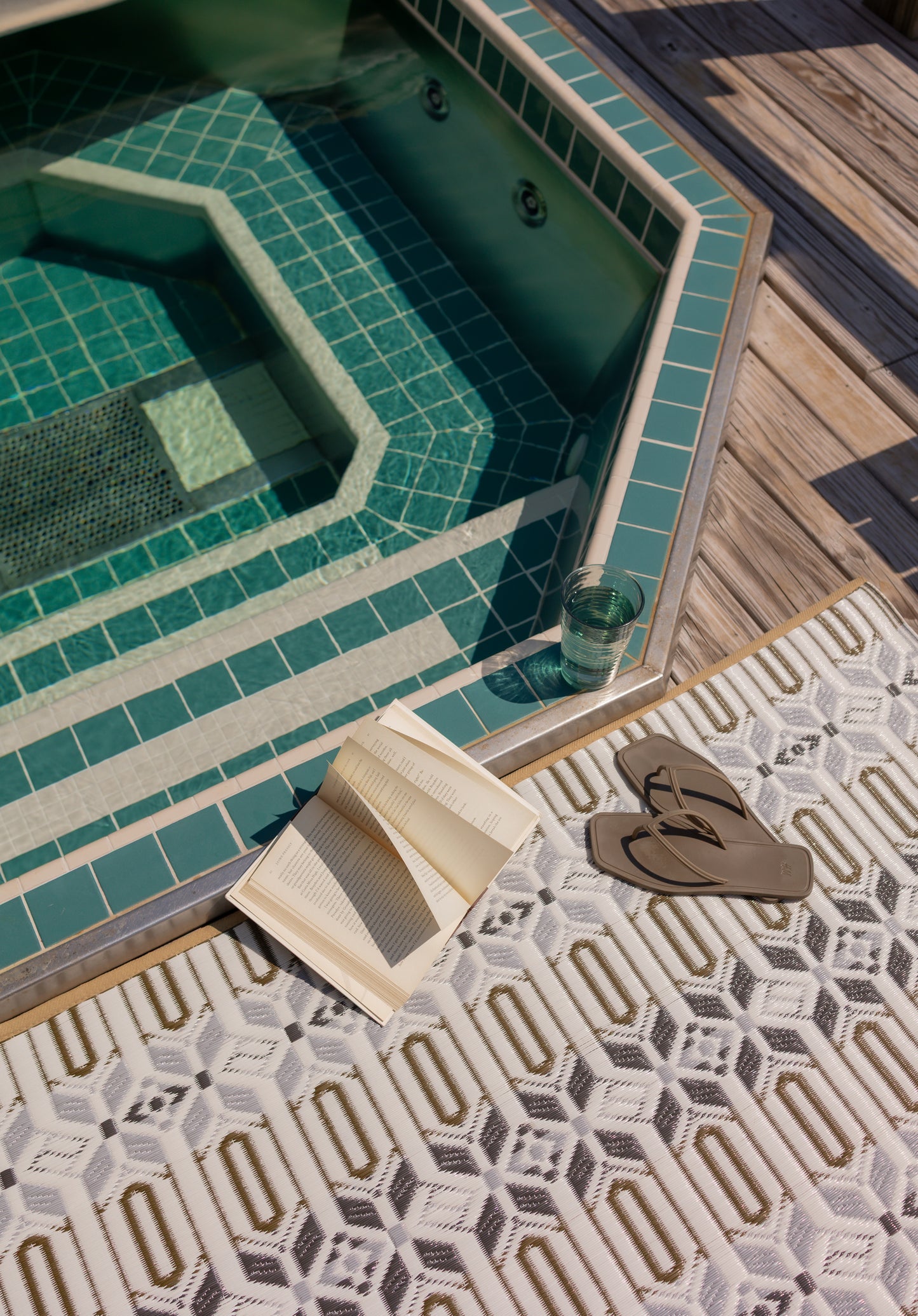 Moroccan Cool Silver