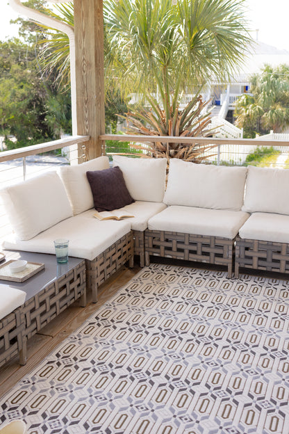 Moroccan Cool Silver