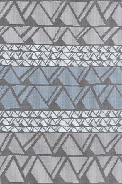 Zig Zag Grey