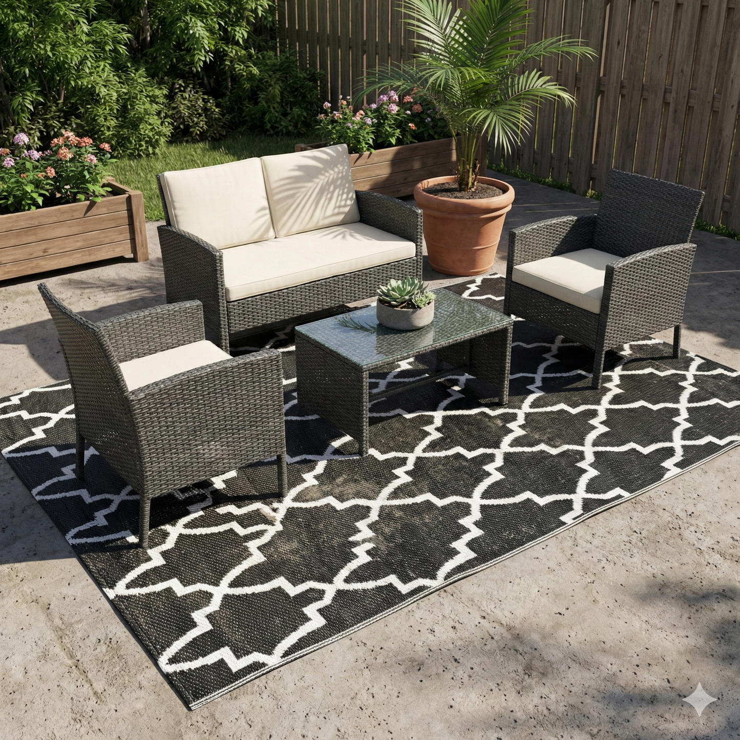 Casa Blanca Black & White