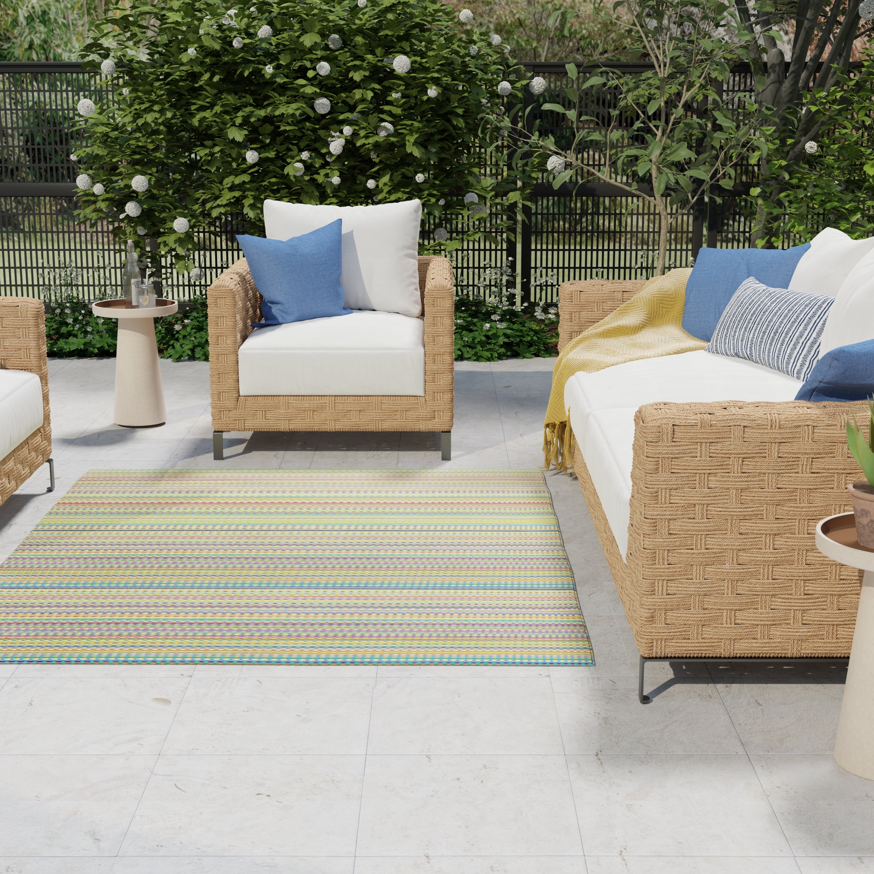 Mixed Rainbow Outdoor Mat – Mad Mats