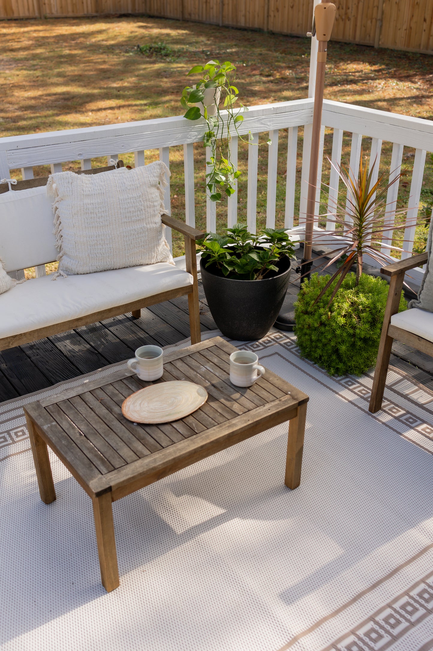 Border White Sand
