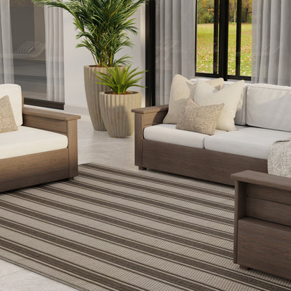 Vertical Stripe Beige