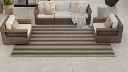 Vertical Stripe Beige