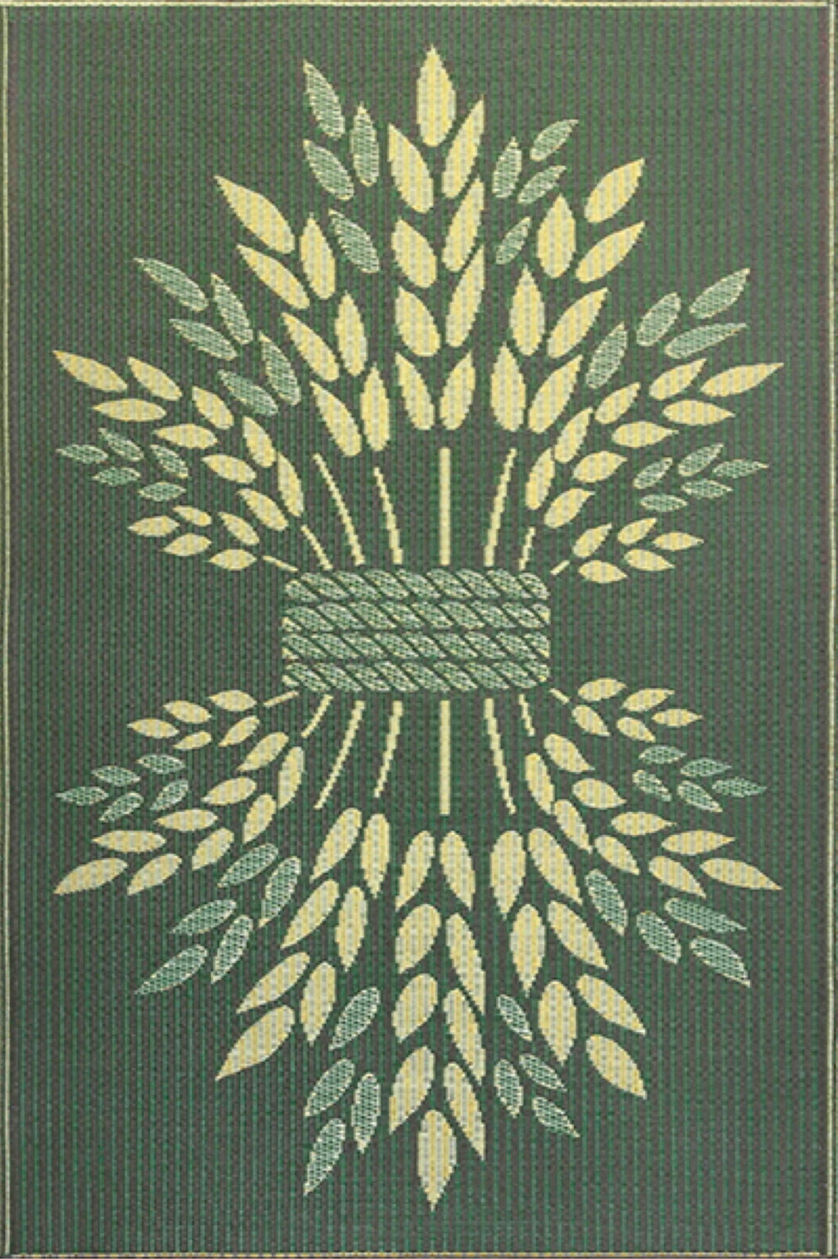 Wheat Dark Green