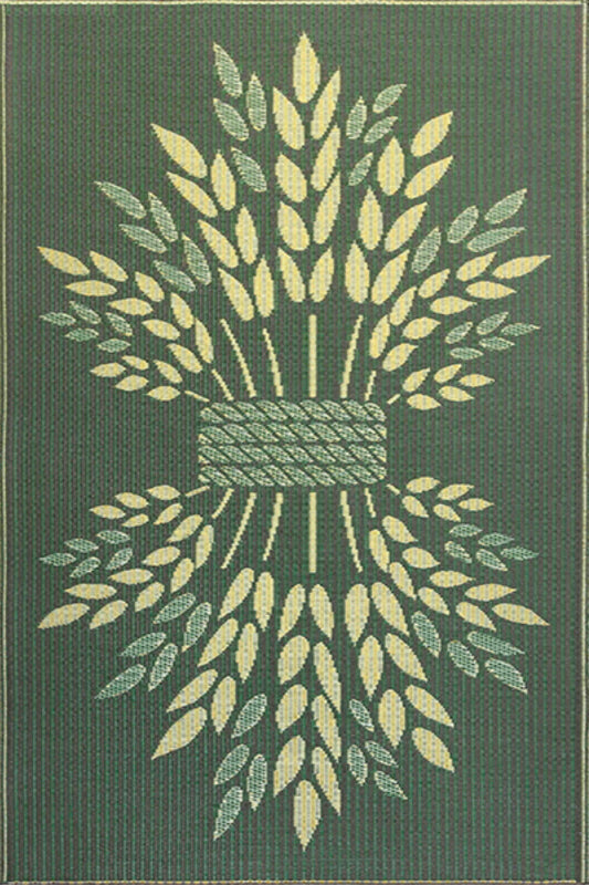 Wheat Dark Green