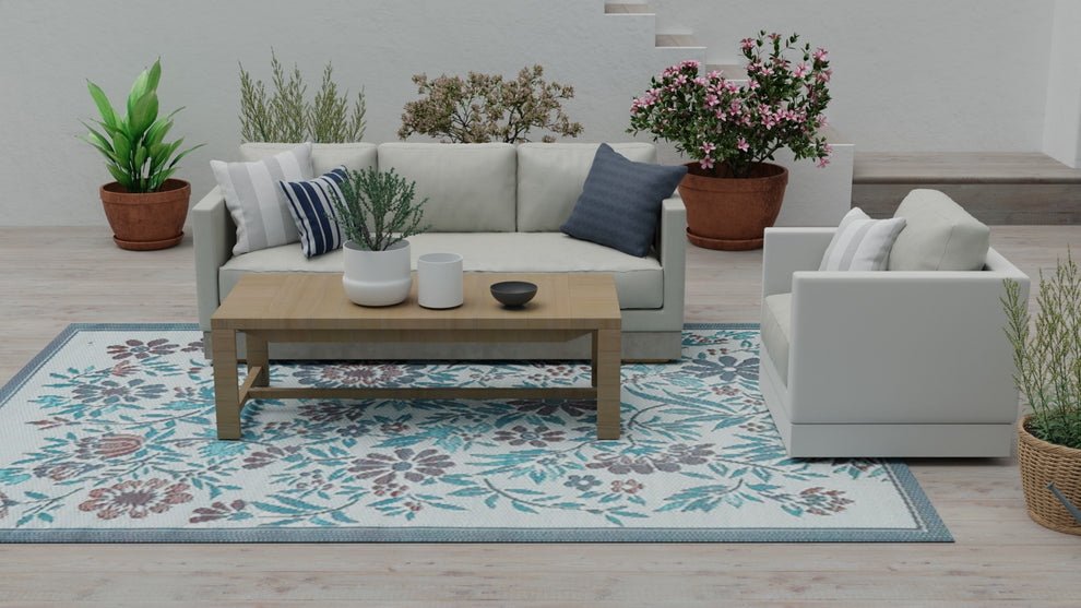 Wildflowers Stone Terra Mad Mats